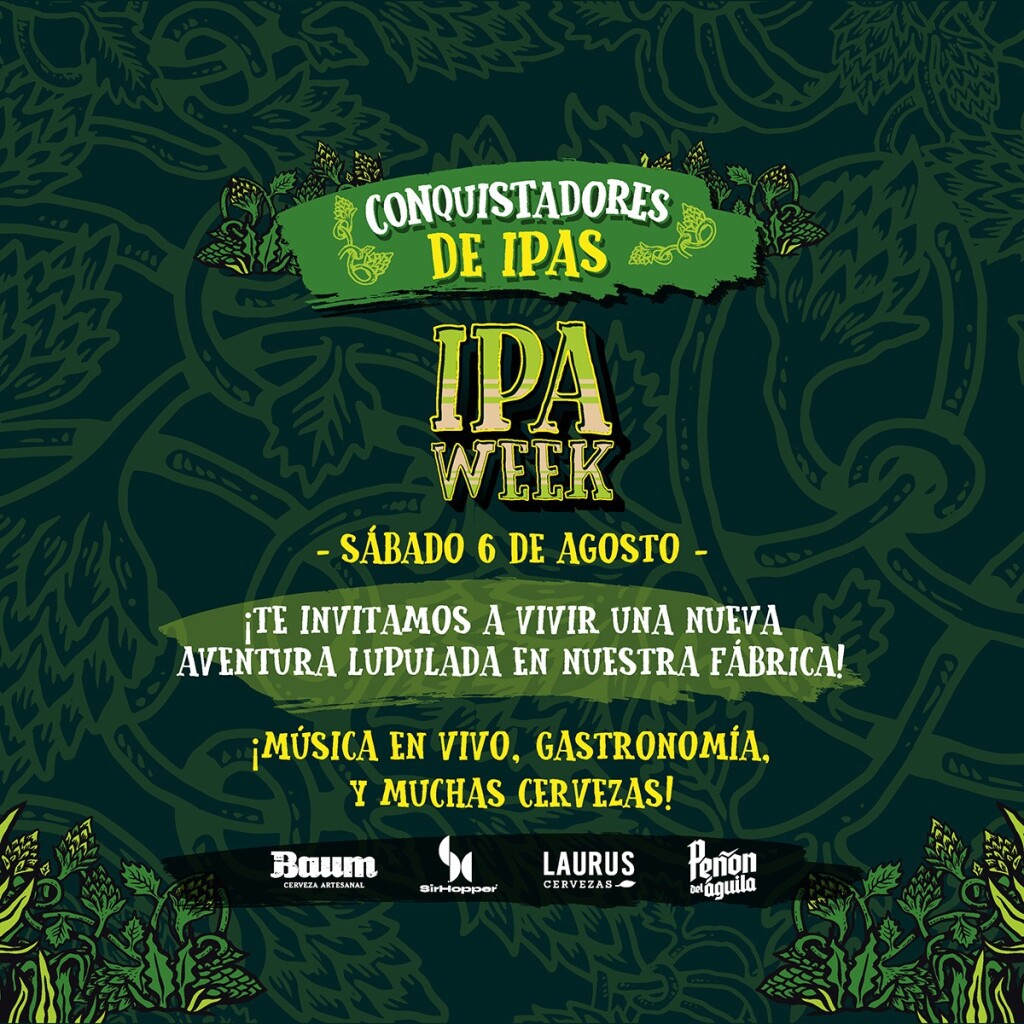 Conquistadores de Ipas en Baum fábrica