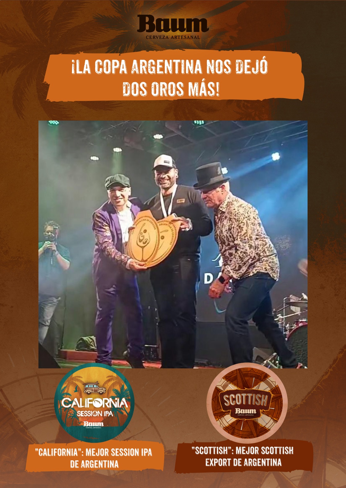 California y Scottish de ORO