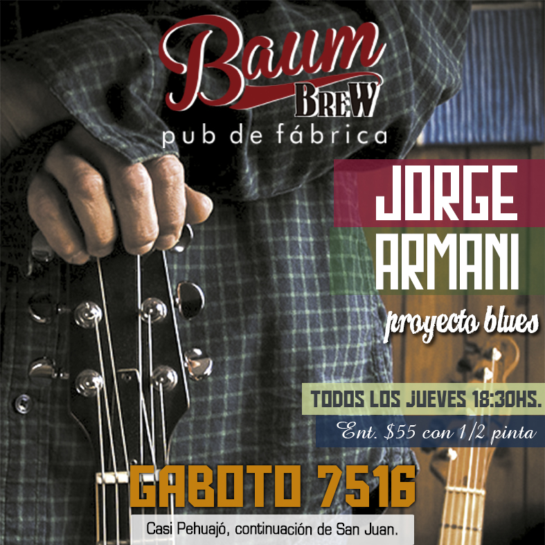 JORGE ARMANI PROYECTO BLUES