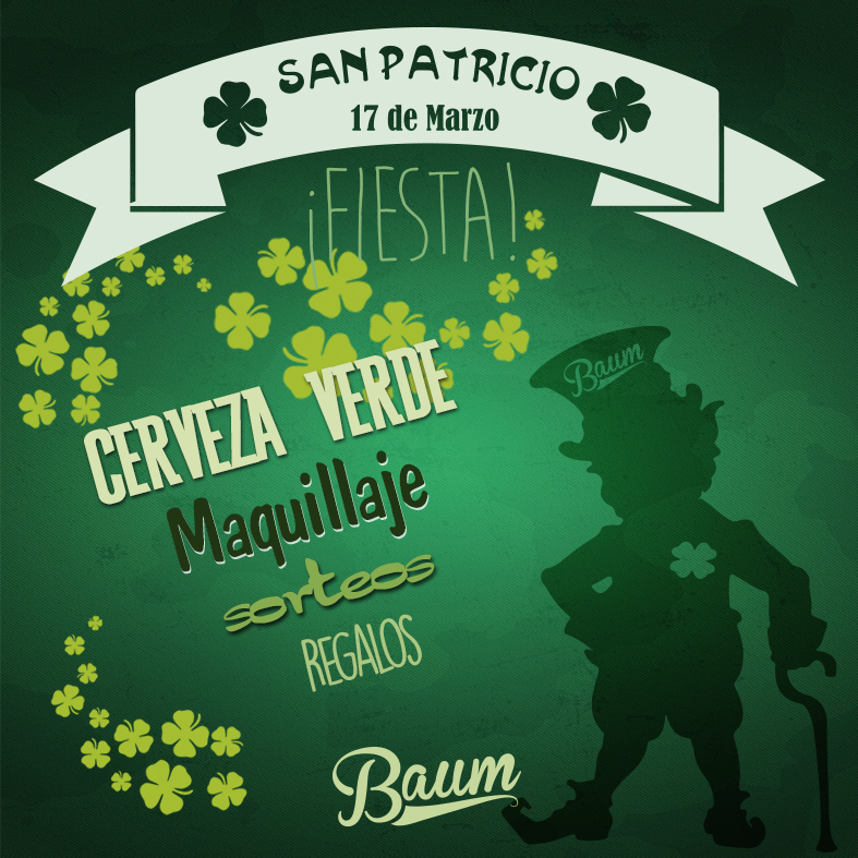 ¡SE VIENE SAN PATRICIO!